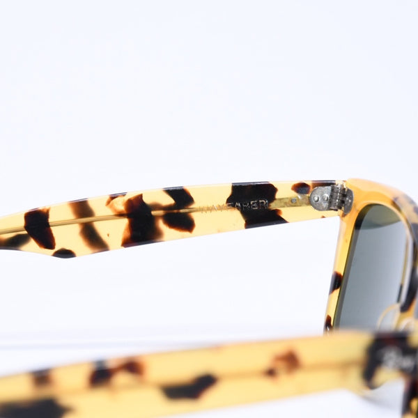 Ray-Ban レイバン WAYFARER サングラス アイウェア B&L5022 マーブル柄 イエロー ブラウン 美品 中古 4a005070
