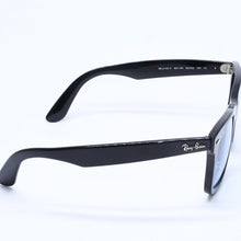 Load image into Gallery viewer, Ray-Ban レイバン 伊達メガネ アイウェア RB2140-F 901/64 サイズ52□22 150 ブラック アセテート 美品 中古 4a005065