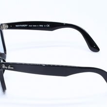 Load image into Gallery viewer, Ray-Ban レイバン 伊達メガネ アイウェア RB2140-F 901/64 サイズ52□22 150 ブラック アセテート 美品 中古 4a005065