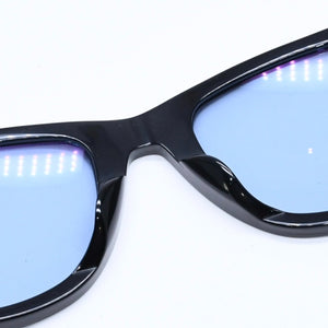 Ray-Ban レイバン 伊達メガネ アイウェア RB2140-F 901/64 サイズ52□22 150 ブラック アセテート 美品 中古 4a005065