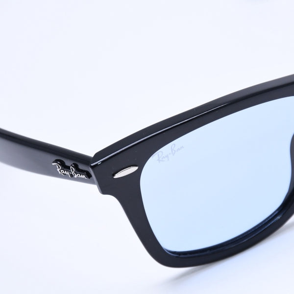 Ray-Ban レイバン 伊達メガネ アイウェア RB2140-F 901/64 サイズ52□22 150 ブラック アセテート 美品 中古 4a005065