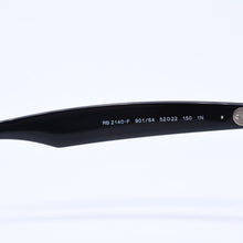 Load image into Gallery viewer, Ray-Ban レイバン 伊達メガネ アイウェア RB2140-F 901/64 サイズ52□22 150 ブラック アセテート 美品 中古 4a005065