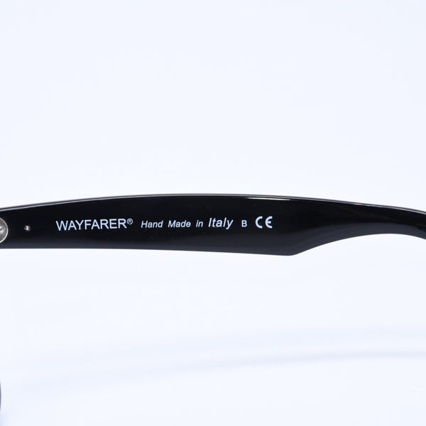 Ray-Ban レイバン 伊達メガネ アイウェア RB2140-F 901/64 サイズ52□22 150 ブラック アセテート 美品 中古 4a005065