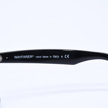 Load image into Gallery viewer, Ray-Ban レイバン 伊達メガネ アイウェア RB2140-F 901/64 サイズ52□22 150 ブラック アセテート 美品 中古 4a005065