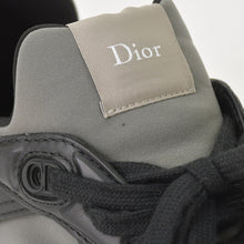 画像をギャラリービューアに読み込む, 極美品 Christian Dior クリスチャンディオール Dior Mile ディオールマイル スニーカー スムースラムスキン ネオプレン ブラック ホワイト ブラウン サイズ43 中古 4a005225