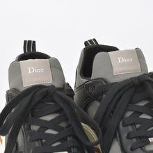 画像をギャラリービューアに読み込む, 極美品 Christian Dior クリスチャンディオール Dior Mile ディオールマイル スニーカー スムースラムスキン ネオプレン ブラック ホワイト ブラウン サイズ43 中古 4a005225