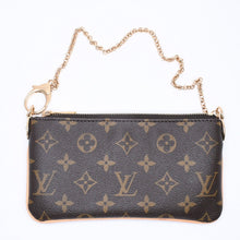 画像をギャラリービューアに読み込む, LOUIS VUITTON ルイヴィトン ポシェット ミラMM チェーンワンショルダーバッグ M60094 モノグラム ブラウン 美品 中古 4a004876