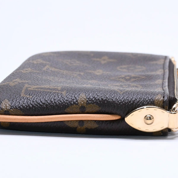 LOUIS VUITTON ルイヴィトン ポシェット ミラMM チェーンワンショルダーバッグ M60094 モノグラム ブラウン 美品 中古 4a004876