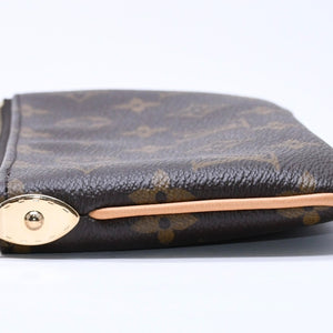 LOUIS VUITTON ルイヴィトン ポシェット ミラMM チェーンワンショルダーバッグ M60094 モノグラム ブラウン 美品 中古 4a004876