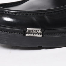 画像をギャラリービューアに読み込む, 極美品 MAISON MARGIELA メゾンマルジェラ Decortique ローファー シューズ S57WR0150 P7554 カーフレザー サイズ44 ブラック 中古 4a005226