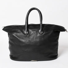 画像をギャラリービューアに読み込む, 極美品 CHROME HEARTS クロムハーツ GILLES ジル ボストンバッグ セメタリークロスパッチ 22パッチ CHクロス装飾 ブラック 中古 4a005186