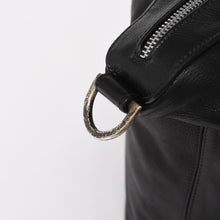画像をギャラリービューアに読み込む, 極美品 CHROME HEARTS クロムハーツ GILLES ジル ボストンバッグ セメタリークロスパッチ 22パッチ CHクロス装飾 ブラック 中古 4a005186