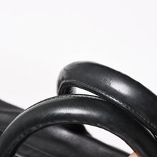 画像をギャラリービューアに読み込む, 極美品 CHROME HEARTS クロムハーツ GILLES ジル ボストンバッグ セメタリークロスパッチ 22パッチ CHクロス装飾 ブラック 中古 4a005186