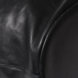 極美品 CHROME HEARTS クロムハーツ GILLES ジル ボストンバッグ セメタリークロスパッチ 22パッチ CHクロス装飾 ブラック 中古 4a005186