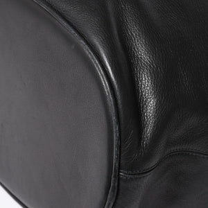 極美品 CHROME HEARTS クロムハーツ GILLES ジル ボストンバッグ セメタリークロスパッチ 22パッチ CHクロス装飾 ブラック 中古 4a005186