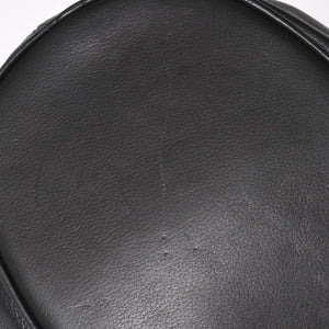 極美品 CHROME HEARTS クロムハーツ GILLES ジル ボストンバッグ セメタリークロスパッチ 22パッチ CHクロス装飾 ブラック 中古 4a005186
