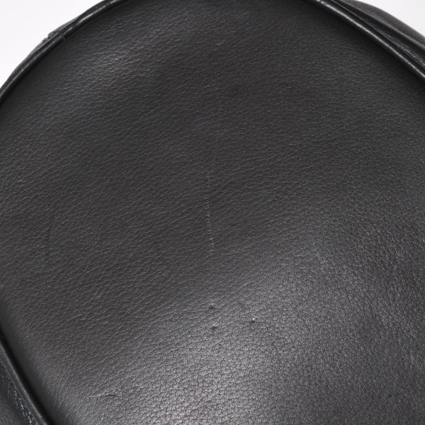 極美品 CHROME HEARTS クロムハーツ GILLES ジル ボストンバッグ セメタリークロスパッチ 22パッチ CHクロス装飾 ブラック 中古 4a005186