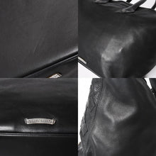画像をギャラリービューアに読み込む, 極美品 CHROME HEARTS クロムハーツ GILLES ジル ボストンバッグ セメタリークロスパッチ 22パッチ CHクロス装飾 ブラック 中古 4a005186