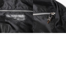 画像をギャラリービューアに読み込む, 極美品 CHROME HEARTS クロムハーツ GILLES ジル ボストンバッグ セメタリークロスパッチ 22パッチ CHクロス装飾 ブラック 中古 4a005186