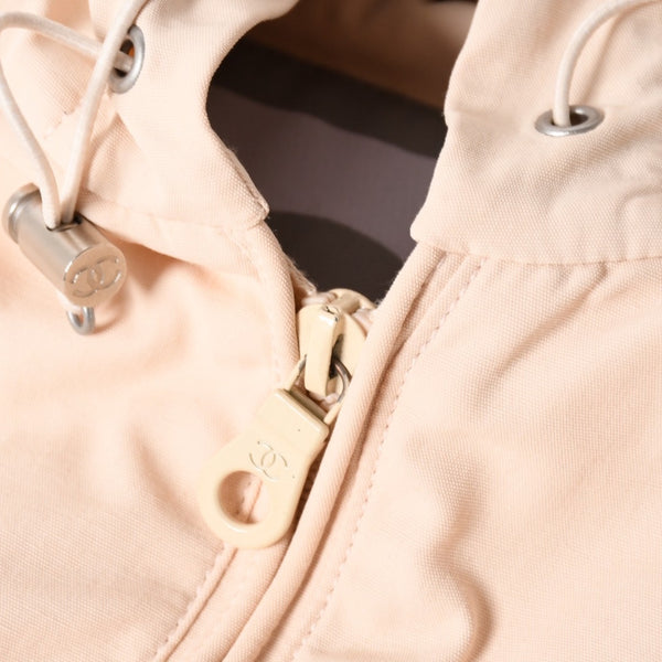 Mint condition CHANEL Sport Line Anorak Jacket, Half-Zip, Outerwear, Multicolor P18537W02856 Used 4a005128