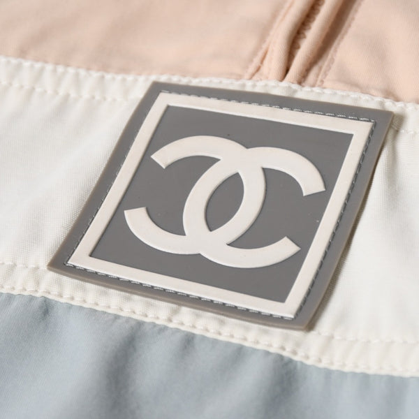 Mint condition CHANEL Sport Line Anorak Jacket, Half-Zip, Outerwear, Multicolor P18537W02856 Used 4a005128