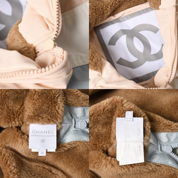 Mint condition CHANEL Sport Line Anorak Jacket, Half-Zip, Outerwear, Multicolor P18537W02856 Used 4a005128