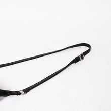 画像をギャラリービューアに読み込む, CHROME HEARTS クロムハーツ F-SLINGER レザーショルダーバッグ ダガージップ CHプラス クロスボール セメタリークロスパッチ ブラック レザー シルバー925 美品 中古 4a005233