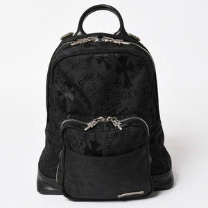 新品未使用 CHROME HEARTS クロムハーツ 7TH GRADE MINI セブンスグレード ミニ バックパック ナイロンジャガード 総柄 新型 中古 4a005184