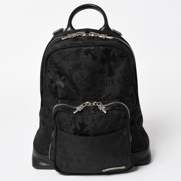 新品未使用 CHROME HEARTS クロムハーツ 7TH GRADE MINI セブンスグレード ミニ バックパック ナイロンジャガード 総柄 新型 中古 4a005184