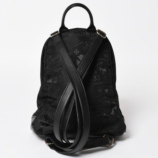 新品未使用 CHROME HEARTS クロムハーツ 7TH GRADE MINI セブンスグレード ミニ バックパック ナイロンジャガード 総柄 新型 中古 4a005184