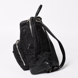 新品未使用 CHROME HEARTS クロムハーツ 7TH GRADE MINI セブンスグレード ミニ バックパック ナイロンジャガード 総柄 新型 中古 4a005184