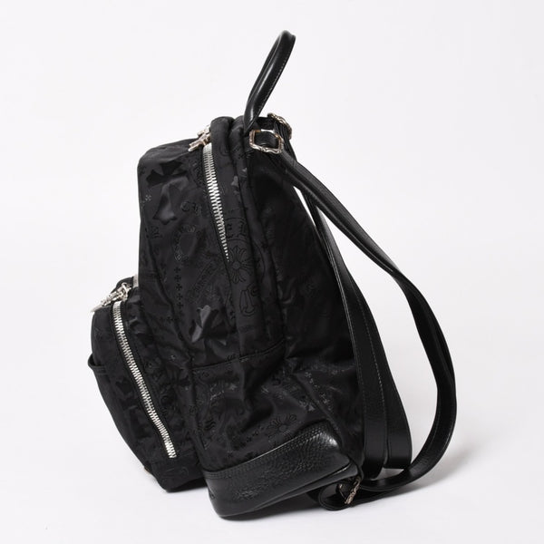 新品未使用 CHROME HEARTS クロムハーツ 7TH GRADE MINI セブンスグレード ミニ バックパック ナイロンジャガード 総柄 新型 中古 4a005184