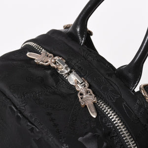 新品未使用 CHROME HEARTS クロムハーツ 7TH GRADE MINI セブンスグレード ミニ バックパック ナイロンジャガード 総柄 新型 中古 4a005184