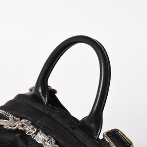 新品未使用 CHROME HEARTS クロムハーツ 7TH GRADE MINI セブンスグレード ミニ バックパック ナイロンジャガード 総柄 新型 中古 4a005184