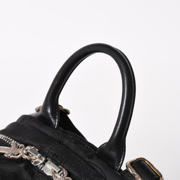 新品未使用 CHROME HEARTS クロムハーツ 7TH GRADE MINI セブンスグレード ミニ バックパック ナイロンジャガード 総柄 新型 中古 4a005184