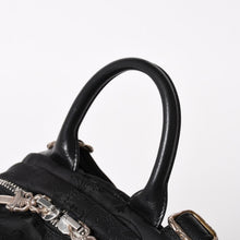 画像をギャラリービューアに読み込む, 新品未使用 CHROME HEARTS クロムハーツ 7TH GRADE MINI セブンスグレード ミニ バックパック ナイロンジャガード 総柄 新型 中古 4a005184