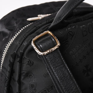 新品未使用 CHROME HEARTS クロムハーツ 7TH GRADE MINI セブンスグレード ミニ バックパック ナイロンジャガード 総柄 新型 中古 4a005184
