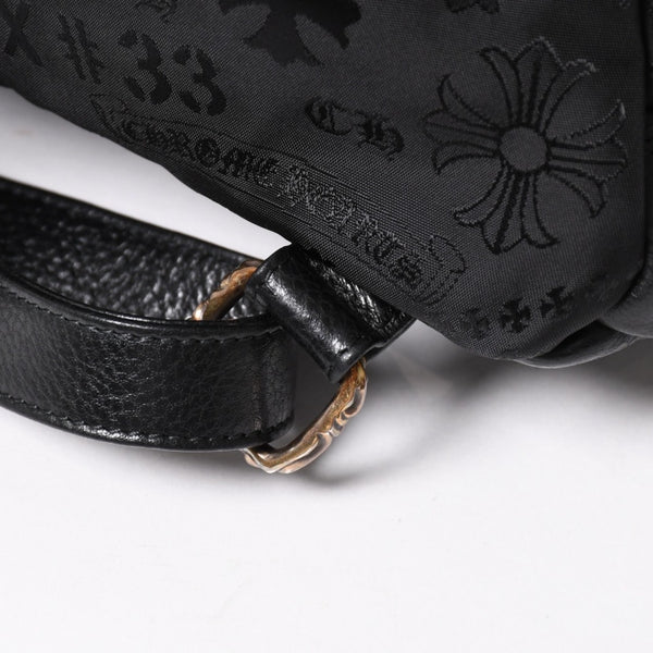 新品未使用 CHROME HEARTS クロムハーツ 7TH GRADE MINI セブンスグレード ミニ バックパック ナイロンジャガード 総柄 新型 中古 4a005184