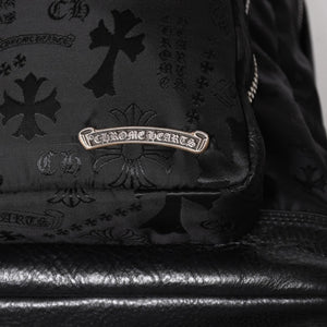 新品未使用 CHROME HEARTS クロムハーツ 7TH GRADE MINI セブンスグレード ミニ バックパック ナイロンジャガード 総柄 新型 中古 4a005184