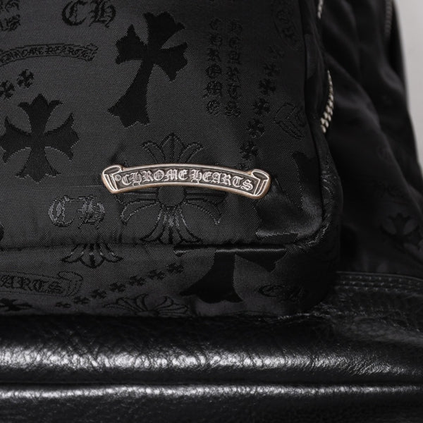 新品未使用 CHROME HEARTS クロムハーツ 7TH GRADE MINI セブンスグレード ミニ バックパック ナイロンジャガード 総柄 新型 中古 4a005184