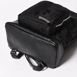 新品未使用 CHROME HEARTS クロムハーツ 7TH GRADE MINI セブンスグレード ミニ バックパック ナイロンジャガード 総柄 新型 中古 4a005184