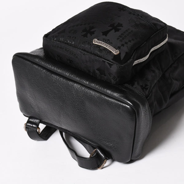 新品未使用 CHROME HEARTS クロムハーツ 7TH GRADE MINI セブンスグレード ミニ バックパック ナイロンジャガード 総柄 新型 中古 4a005184