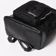 画像をギャラリービューアに読み込む, 新品未使用 CHROME HEARTS クロムハーツ 7TH GRADE MINI セブンスグレード ミニ バックパック ナイロンジャガード 総柄 新型 中古 4a005184