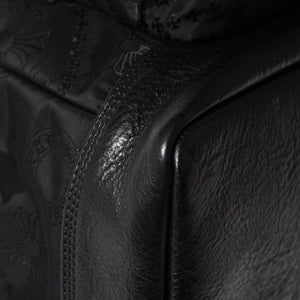 新品未使用 CHROME HEARTS クロムハーツ 7TH GRADE MINI セブンスグレード ミニ バックパック ナイロンジャガード 総柄 新型 中古 4a005184