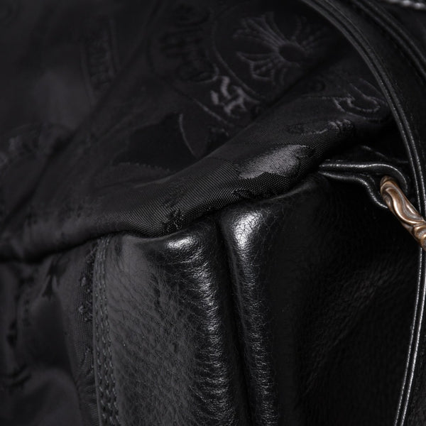 新品未使用 CHROME HEARTS クロムハーツ 7TH GRADE MINI セブンスグレード ミニ バックパック ナイロンジャガード 総柄 新型 中古 4a005184