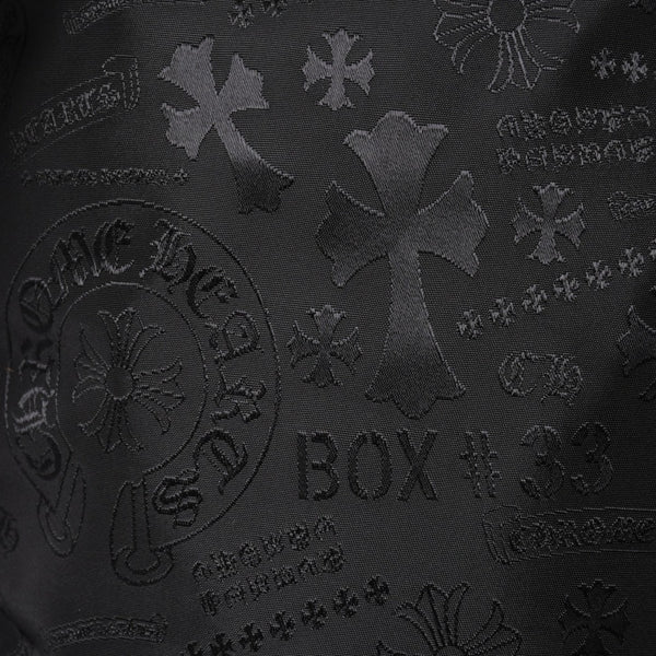 新品未使用 CHROME HEARTS クロムハーツ 7TH GRADE MINI セブンスグレード ミニ バックパック ナイロンジャガード 総柄 新型 中古 4a005184