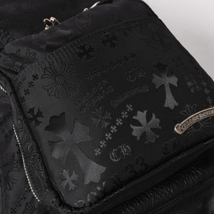 新品未使用 CHROME HEARTS クロムハーツ 7TH GRADE MINI セブンスグレード ミニ バックパック ナイロンジャガード 総柄 新型 中古 4a005184