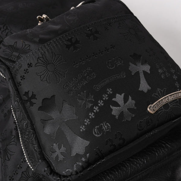 新品未使用 CHROME HEARTS クロムハーツ 7TH GRADE MINI セブンスグレード ミニ バックパック ナイロンジャガード 総柄 新型 中古 4a005184