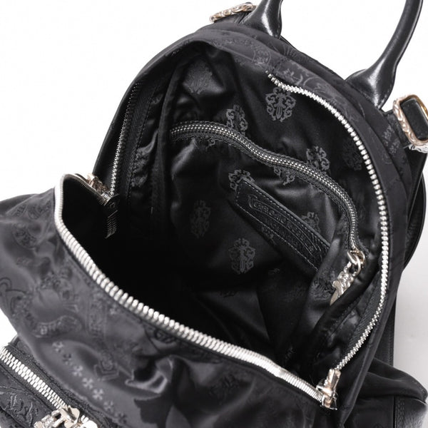 新品未使用 CHROME HEARTS クロムハーツ 7TH GRADE MINI セブンスグレード ミニ バックパック ナイロンジャガード 総柄 新型 中古 4a005184