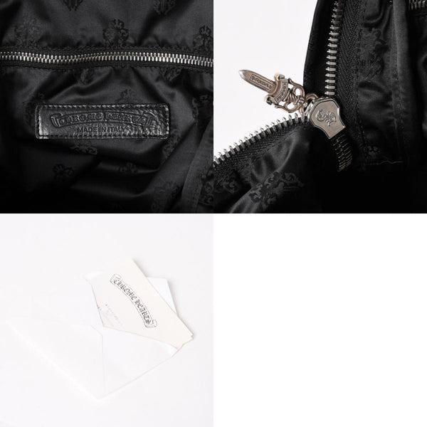 新品未使用 CHROME HEARTS クロムハーツ 7TH GRADE MINI セブンスグレード ミニ バックパック ナイロンジャガード 総柄 新型 中古 4a005184